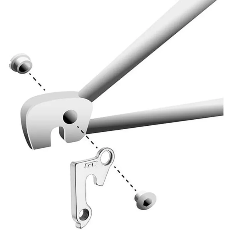 M Part Gear Hanger GT in Silver-2