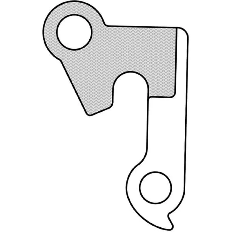 M Part Gear Hanger GT in Silver-3