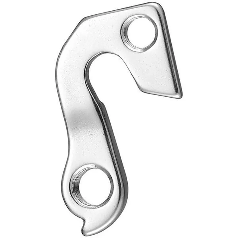 M Part Gear Hanger Various Bike Brands in Silver-1