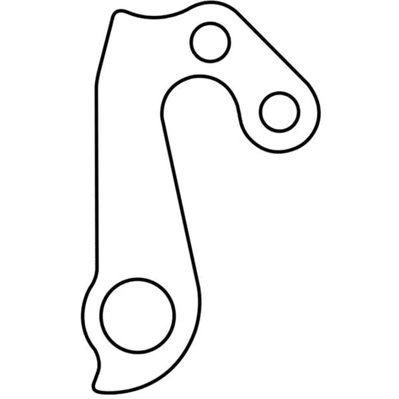 M Part Gear Hanger Cervelo Eddy Merckx in Silver-4