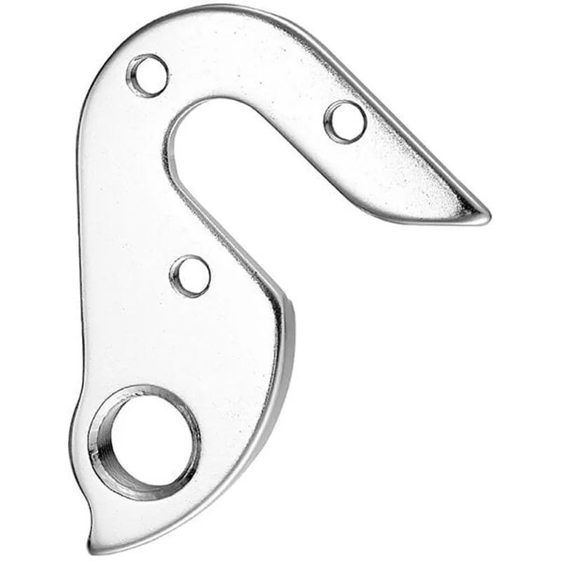 M Part Gear Hanger Various Bike Brands in Silver-1