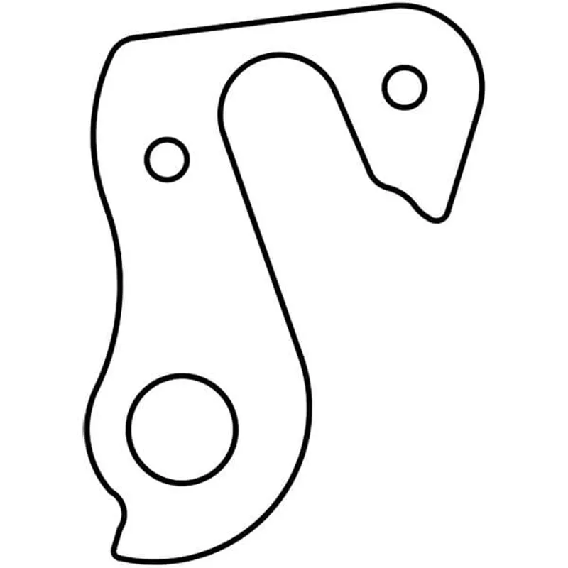 M Part Gear Hanger Orbea in Silver-4