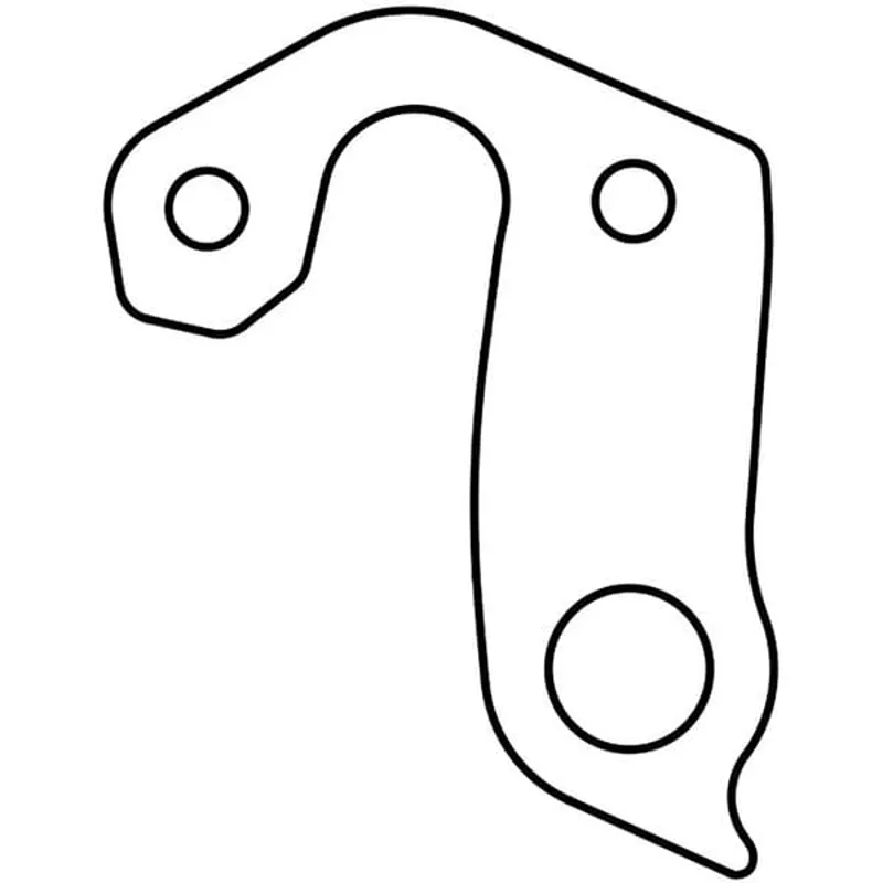 M Part Gear Hanger Scott in Silver-4