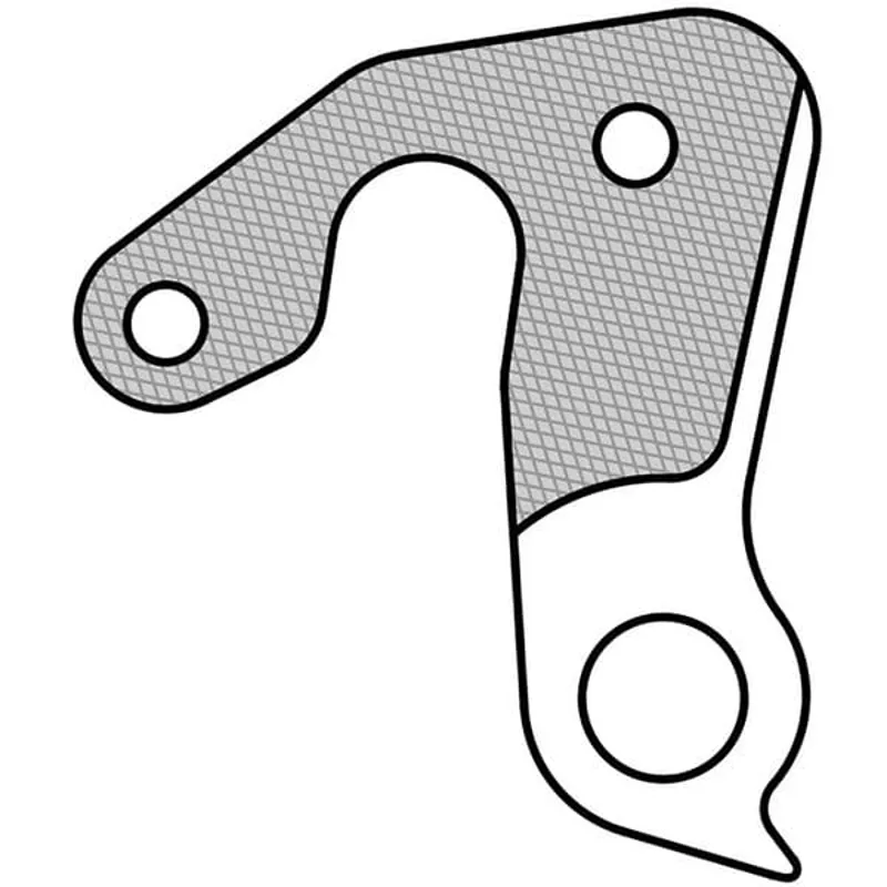 M Part Gear Hanger Scott in Silver-3