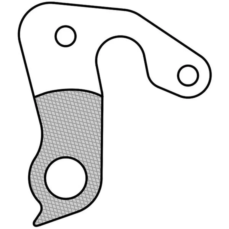 M Part Gear Hanger Scott in Silver-4