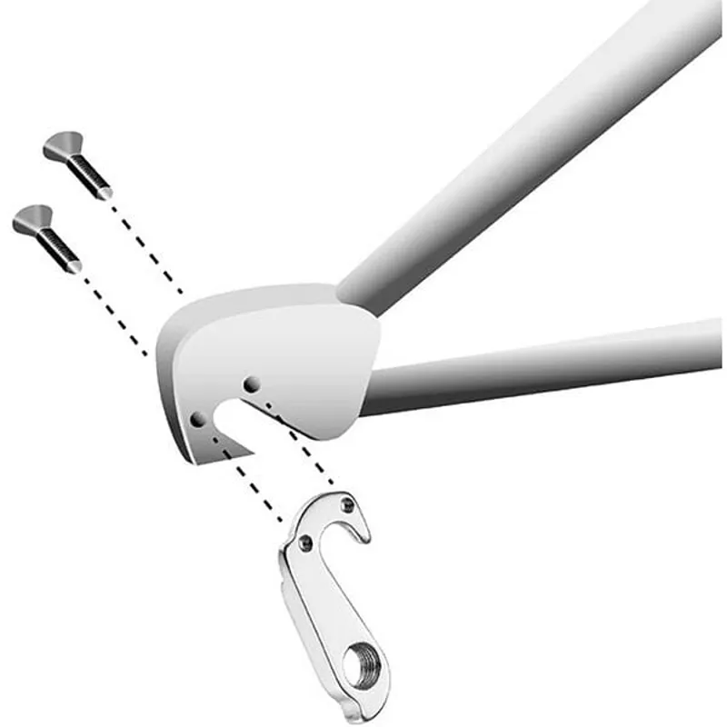 M Part Gear Hanger Cervelo in Silver-2