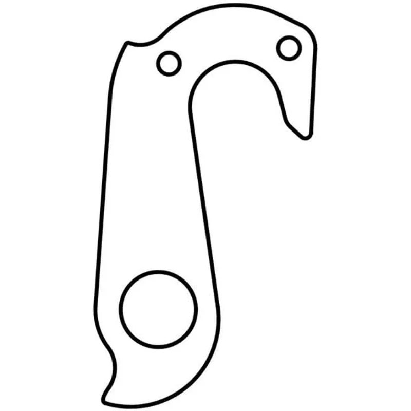 M Part Gear Hanger Cervelo in Silver-4