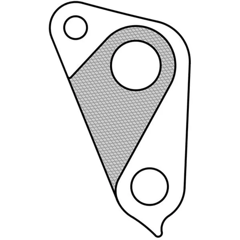 M Part Gear Hanger Specialized in Silver-3