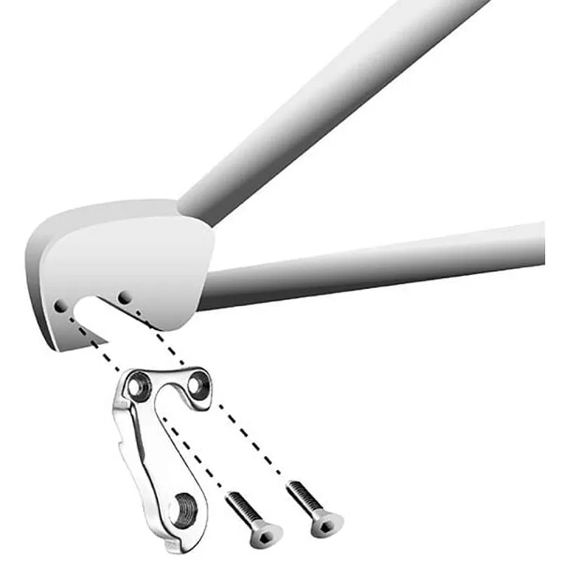 M Part Gear Hanger Lapierre Koga in Silver-2