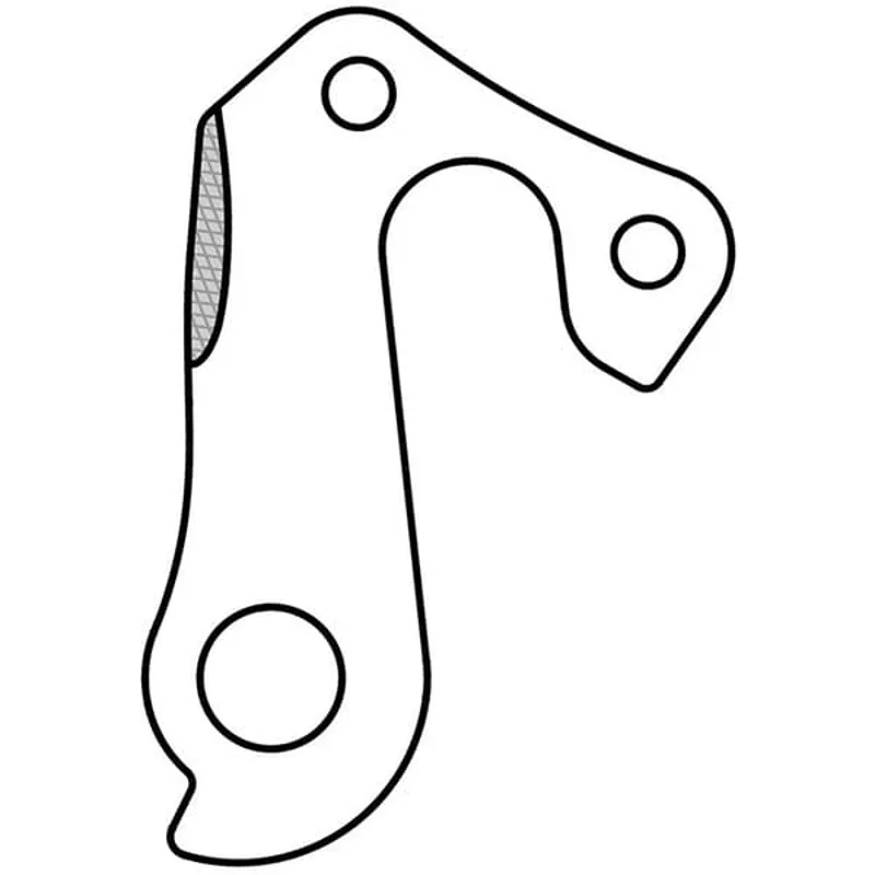 M Part Gear Hanger Lapierre Koga in Silver-4