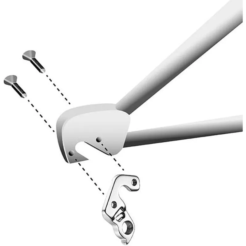 M Part Gear Hanger Scott in Silver-2