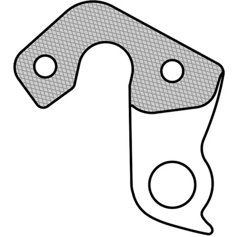 M Part Gear Hanger Scott in Silver-3