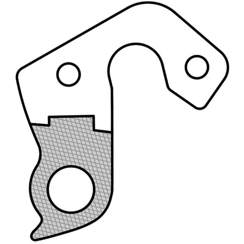 M Part Gear Hanger Scott in Silver-4