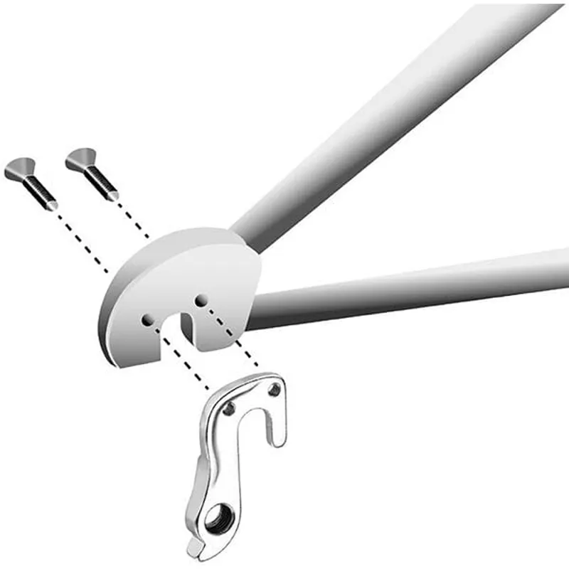 M Part Gear Hanger Cube in Silver-2