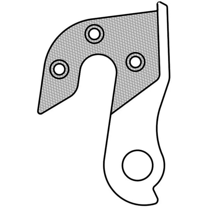 M Part Gear Hanger Lapierre in Silver-3