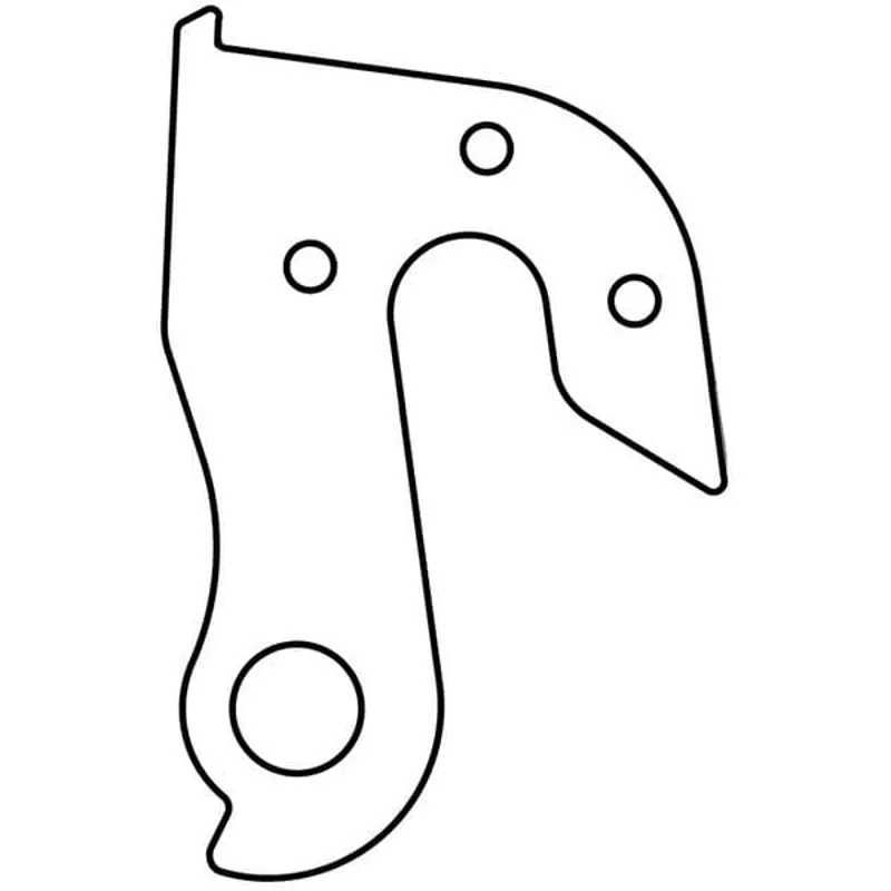 M Part Gear Hanger Lapierre in Silver-4