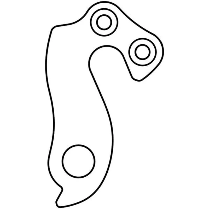 M Part Gear Hanger Ghost in Silver-4