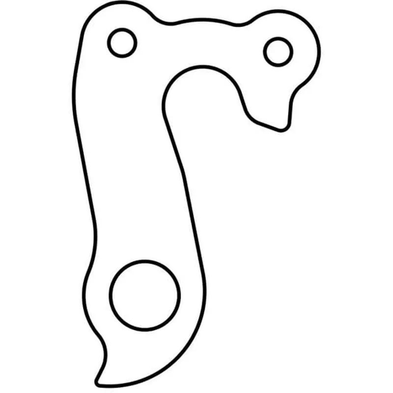 M Part Gear Hanger Ghost Hercules Winora etc. in Silver-4