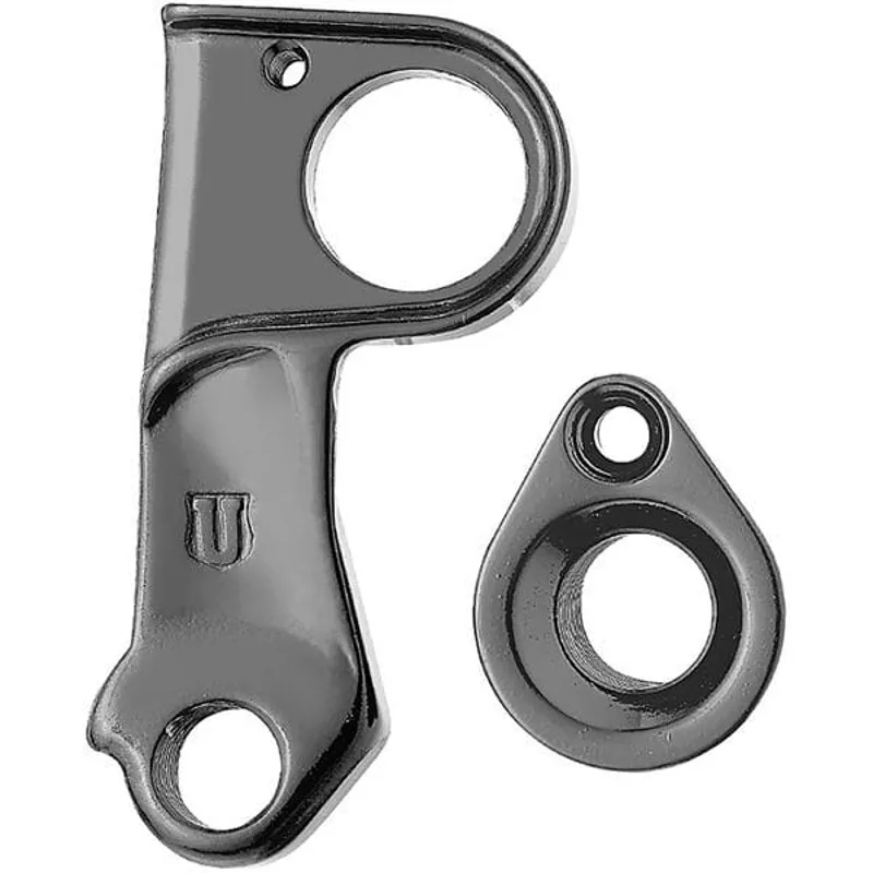 M Part Gear Hanger Cube - Hanger + Axle Cap in Black-1