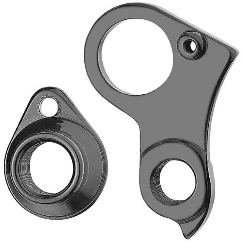 M Part Gear Hanger Cube - Hanger + Axle Cap in Black-1