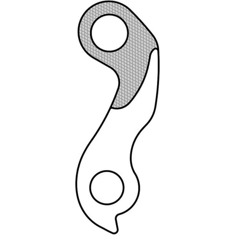 M Part Gear Hanger Bergamont in Silver-3