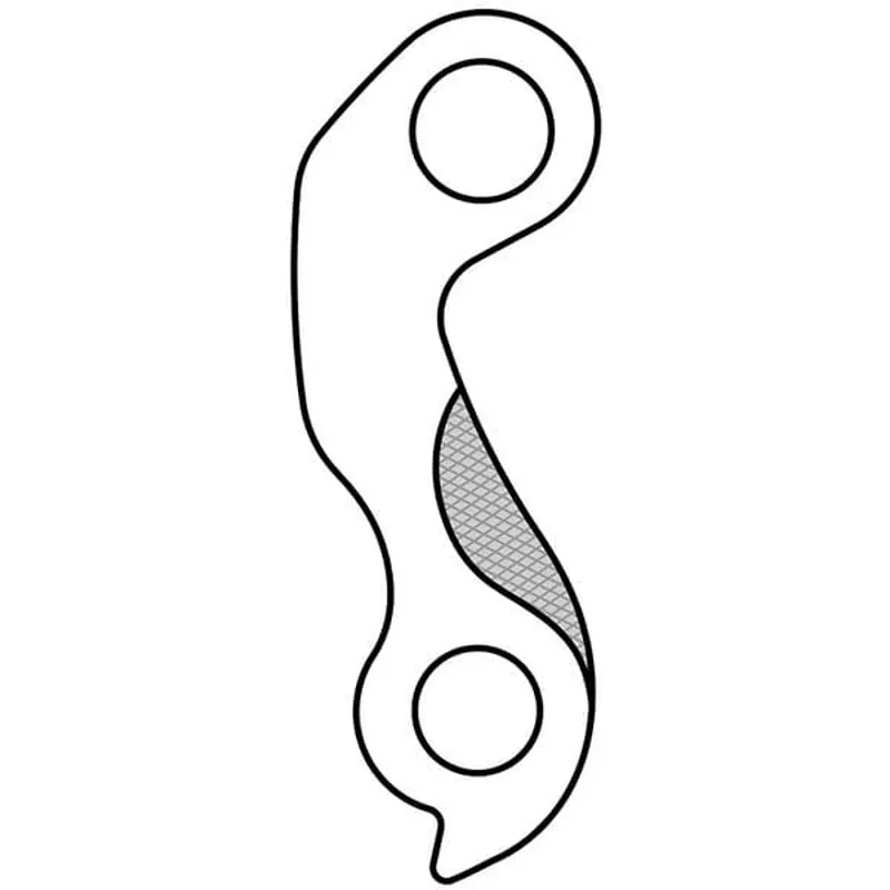 M Part Gear Hanger Bergamont in Silver-4