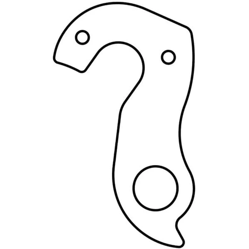 M Part Gear Hanger Stevens in Silver-4