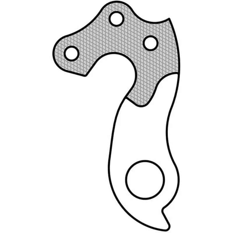 M Part Gear Hanger Stevens Kuota and Others in Silver-3