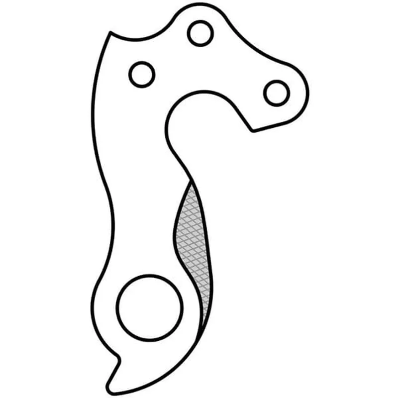 M Part Gear Hanger Stevens Kuota and Others in Silver-4