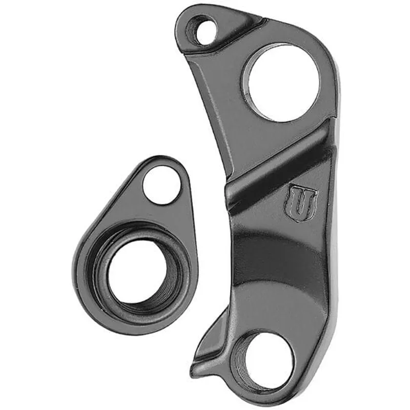 M Part Gear Hanger Scott - Hanger + Axle Cap in Black-1