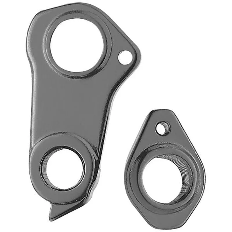 M Part Gear Hanger Giant - Hanger + Axle Cap in Black-1