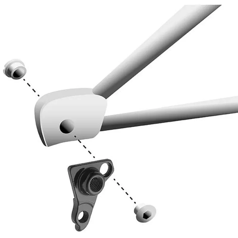 M Part Gear Hanger Giant in Black-2