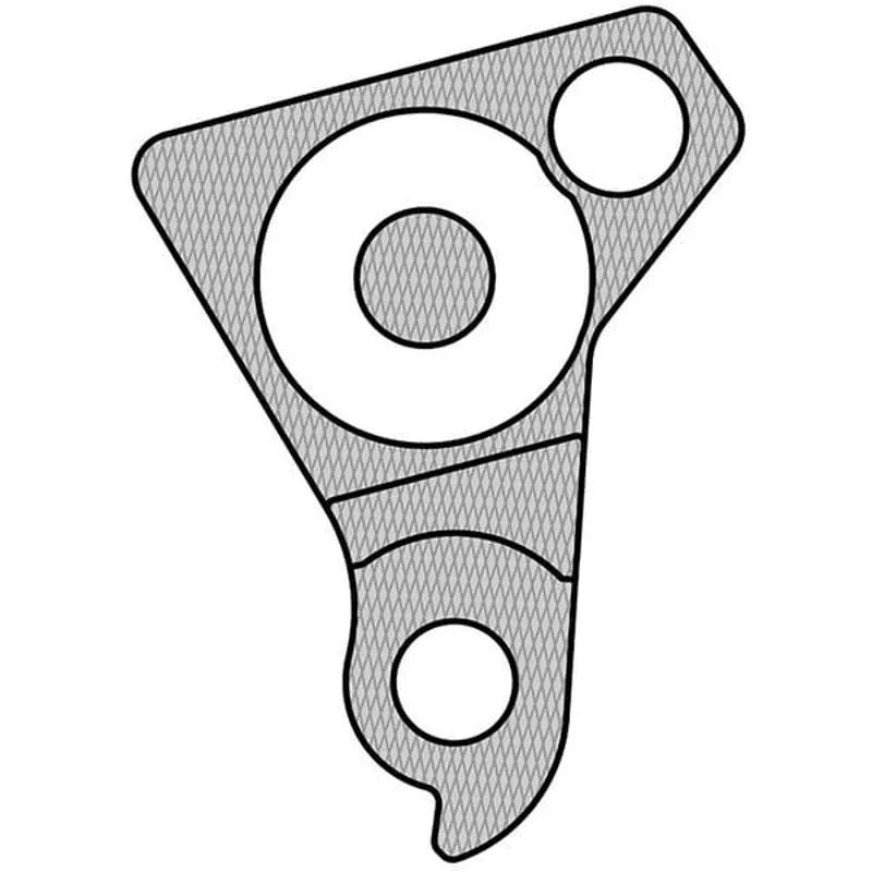 M Part Gear Hanger Giant in Black-3