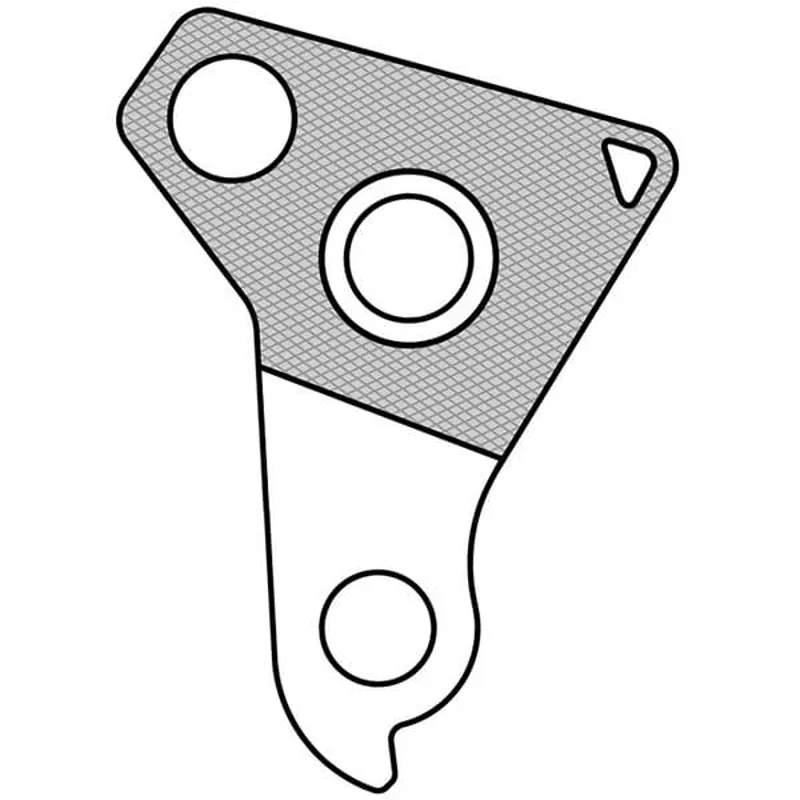 M Part Gear Hanger Giant in Black-4