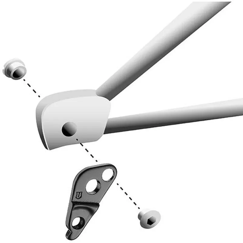 M Part Gear Hanger Giant in Black-2