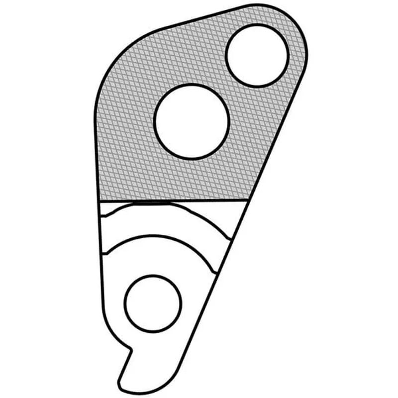 M Part Gear Hanger Giant in Black-3