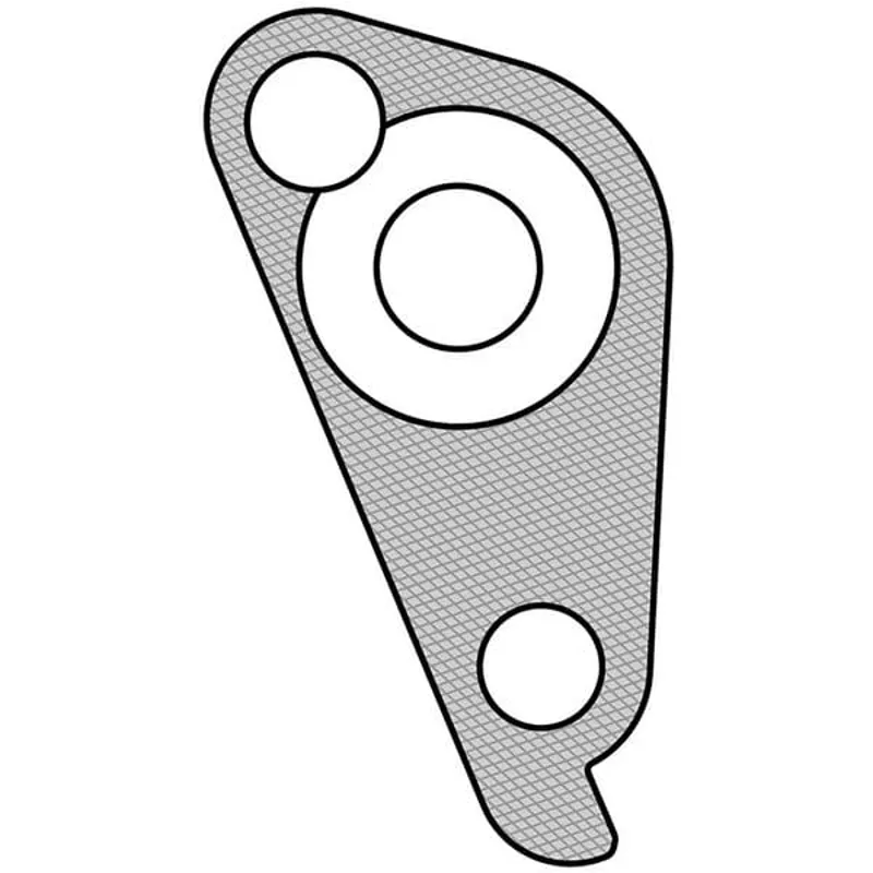 M Part Gear Hanger Giant in Black-4