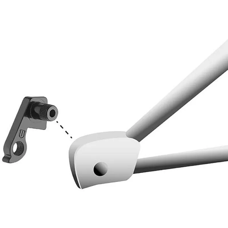 M Part Gear Hanger Trek in Black-2