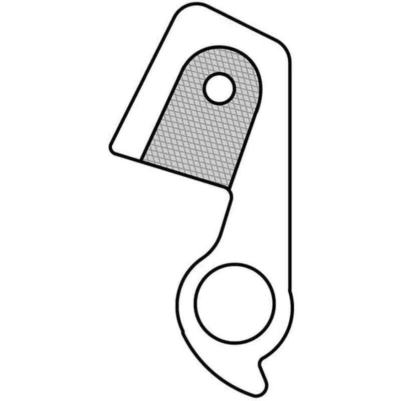 M Part Gear Hanger Trek in Black-3