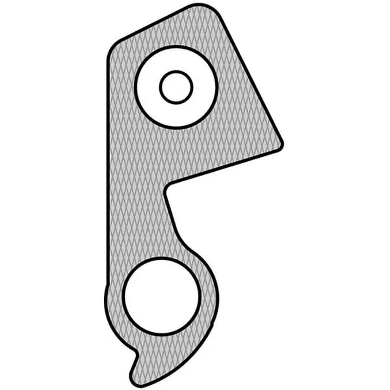 M Part Gear Hanger Trek in Black-4