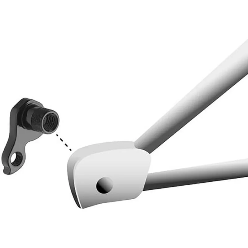 M Part Gear Hanger Trek in Black-2