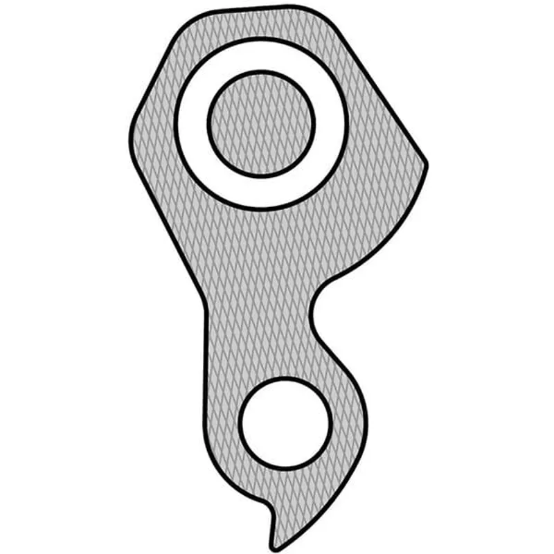 M Part Gear Hanger Trek in Black-4