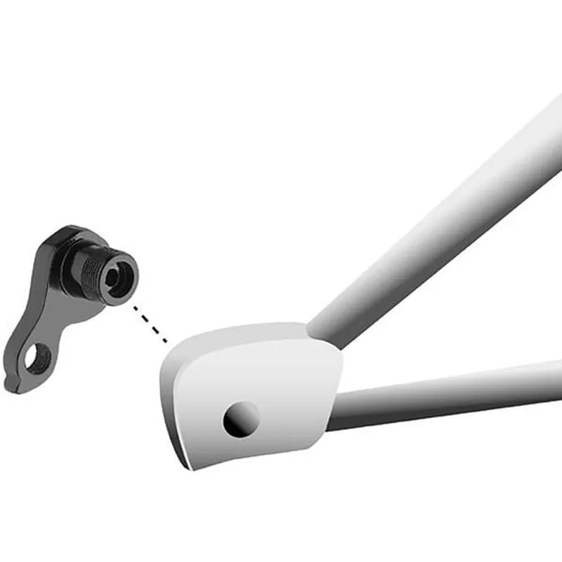 M Part Gear Hanger Trek in Black-2