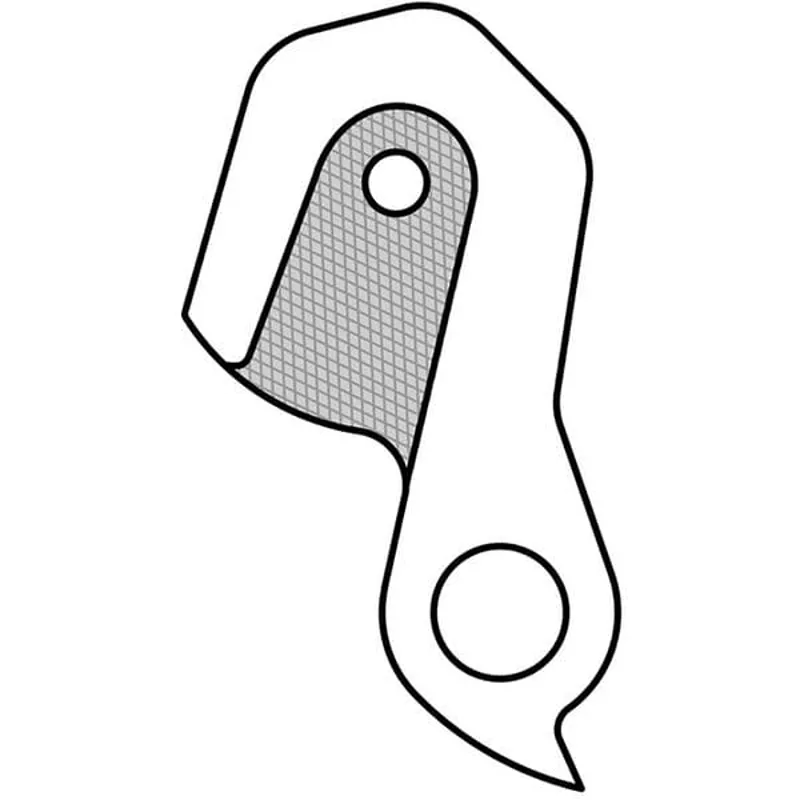 M Part Gear Hanger Trek in Black-3