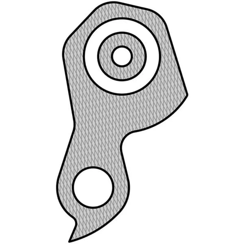 M Part Gear Hanger Trek in Black-4