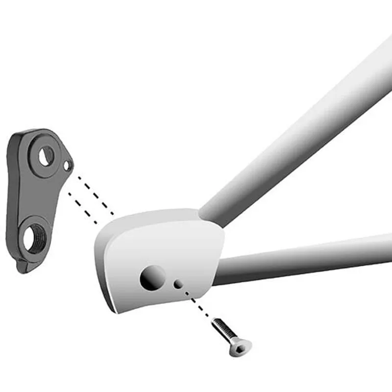 M Part Gear Hanger Giant in Black-2