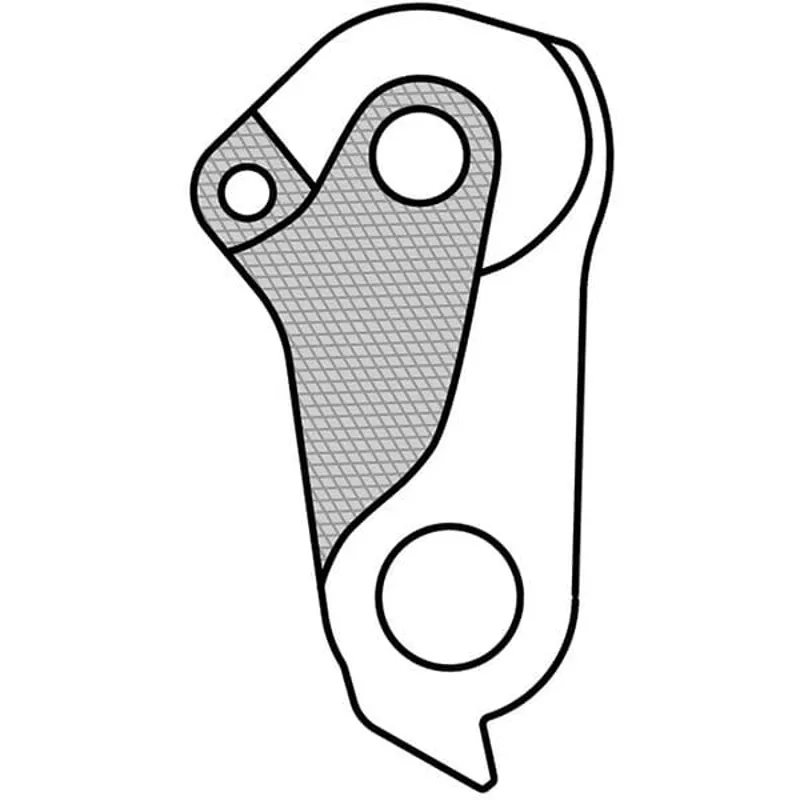 M Part Gear Hanger Giant in Black-3