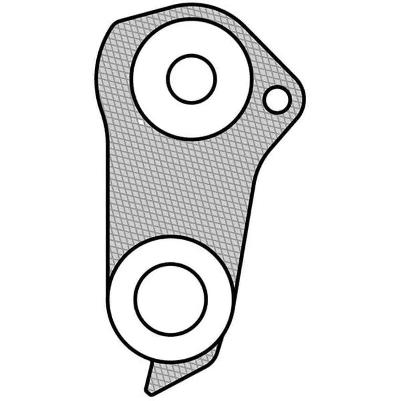 M Part Gear Hanger Giant in Black-4