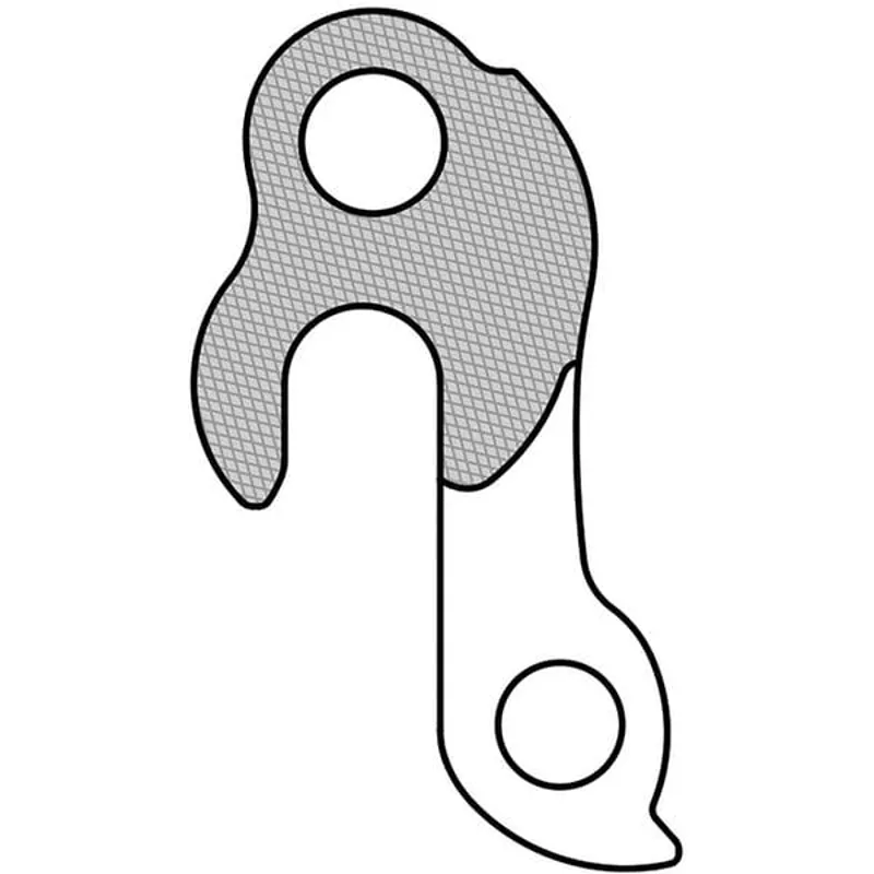 M Part Gear Hanger Bianchi Focus Stevens etc. in Silver-3