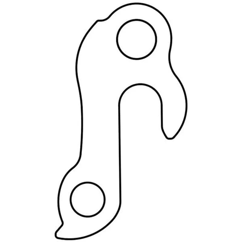 M Part Gear Hanger Bianchi Focus Stevens etc. in Silver-4